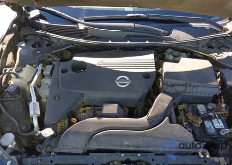 2013 Nissan Altima 2.5 S from USA, damaged, VIN 1N4AL3AP1DC202381